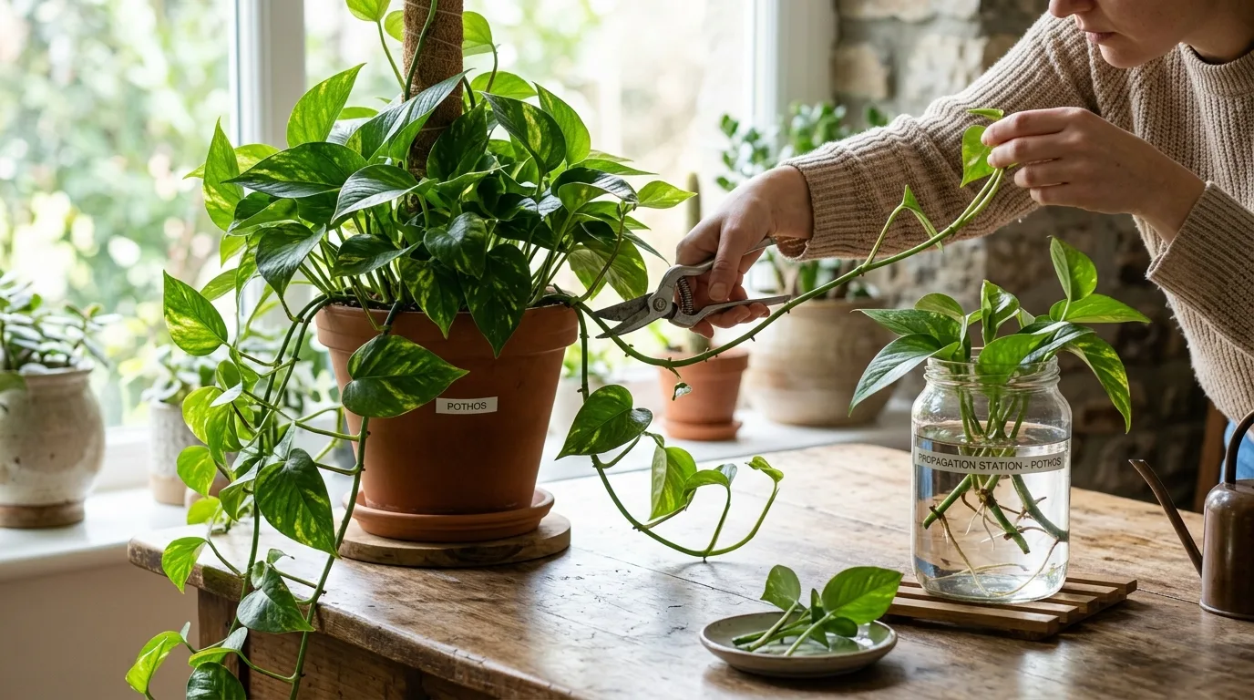 Rotate the Pot for Even Growth